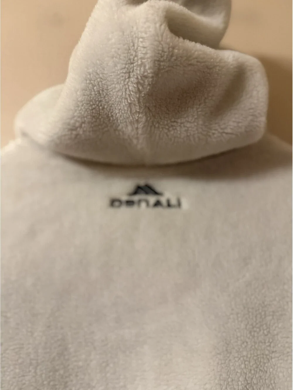 DENALI Heavy Fleece Reversible Jacket Eagle Print Size Large MADE IN USA